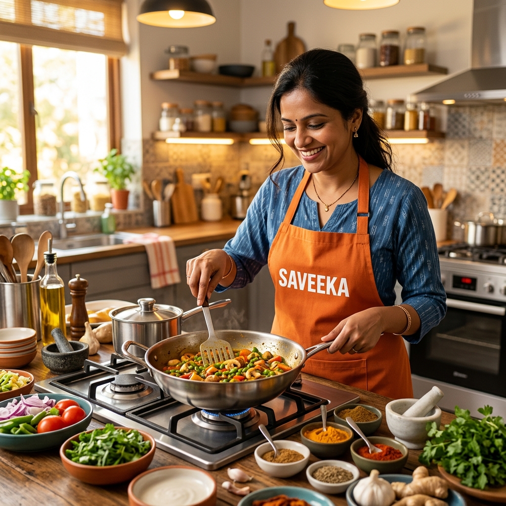 Cooking maid in Gaya